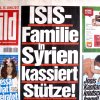 2017-06-13 ISIS-Familie in Syrien kassiert Stütze